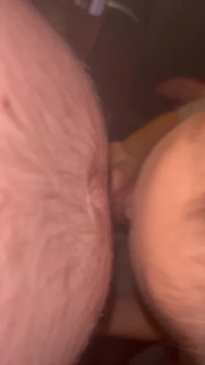 BJ close up spit or swallow Clip 1