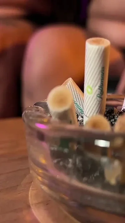 The Chubby Girl Smoked a Cigarette and Then Played with Her Friend's Pussy