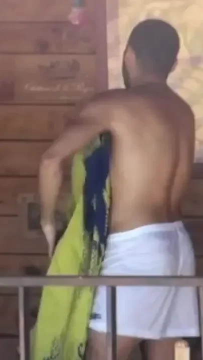 Exhib to the cum of straight Arab masturbating