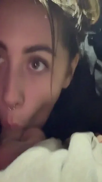 She Asked Me to Stop the Car so She Could Suck Me off Cum