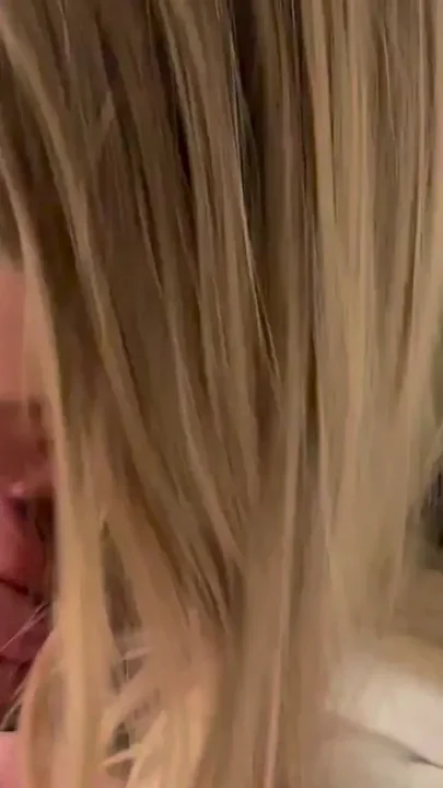 Sucking cock she is such a good girl