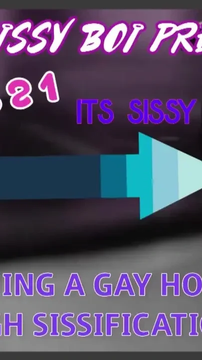 AUDIO ONLY - 3 2 1 It's sissy time