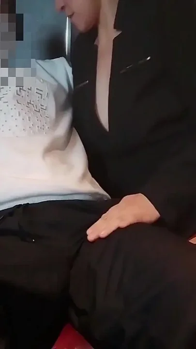 Adulterous Couple Giving Blowjob on Sofa and Swallowing