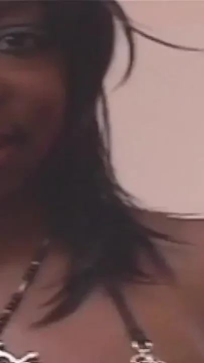 Black Slut Fucked Hard and Squirted in Ass