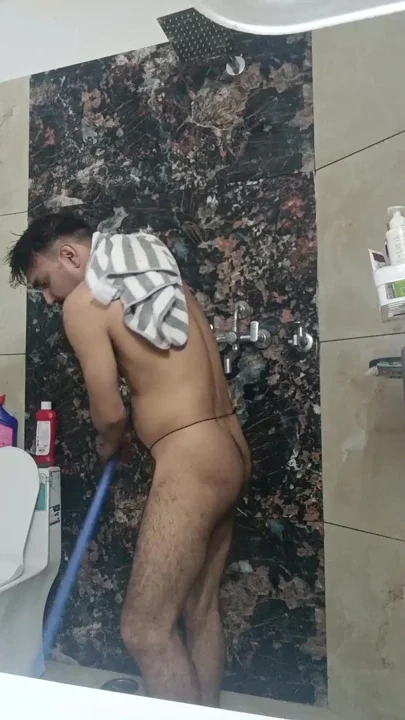 Indian police officer get sucked and fucked by neighbour and army officer