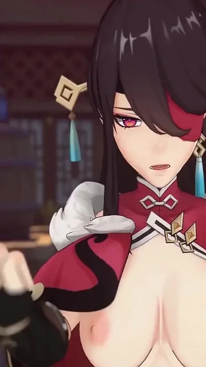 Genshin Impact - Signora & Beidou futa Shemale