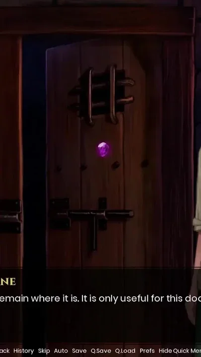 Emotional moment from 