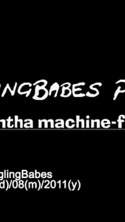 Samantha machine-fucked