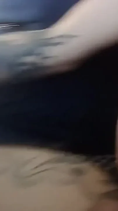 jerking off a cock and sucking on the bus part 1