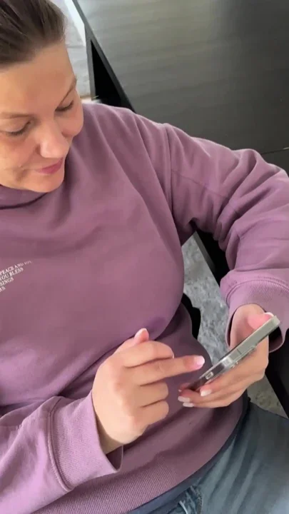My first facial after pregnancy Clip 1