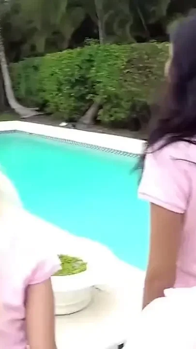 Sorority girls go wild on their fresh addition and make her deepthroat a glass dildo