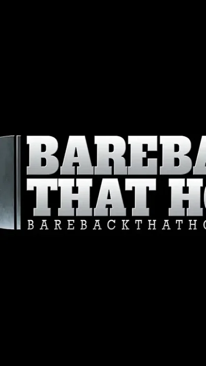 BAREBACKTHATHOLE Latino Romeo Davis barebacks Rocky Vallarta