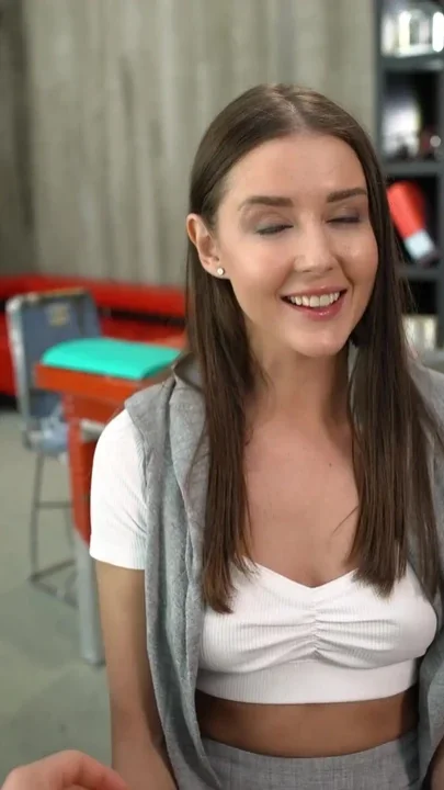 POV - POV cum loving teen Sybil knows how to fuck