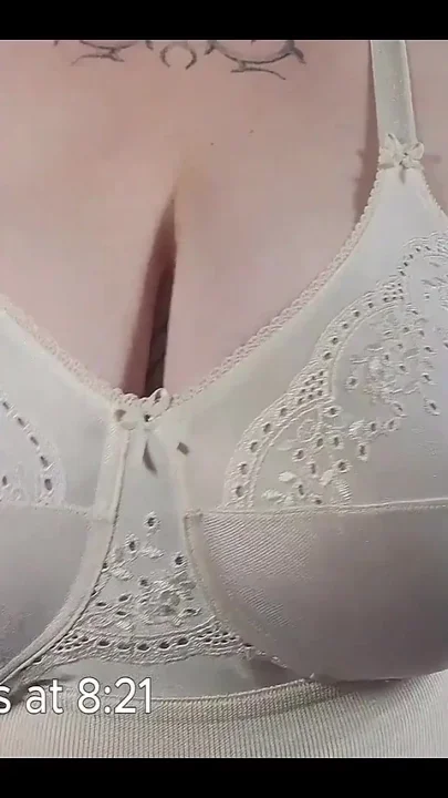 Playing with Saggy Tits to the Sound of Sexy Sax