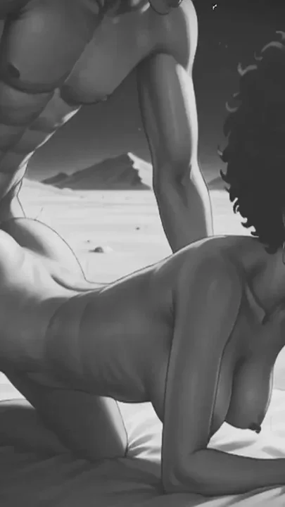 The Black Beauty Loves Retro-style Porn