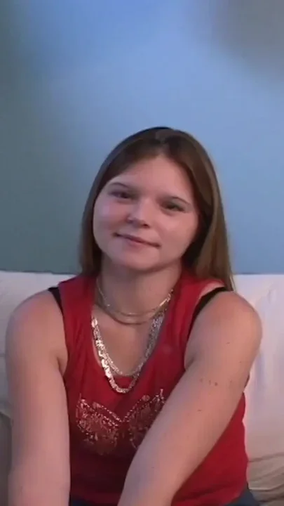 First Video Ever for This College Cutie