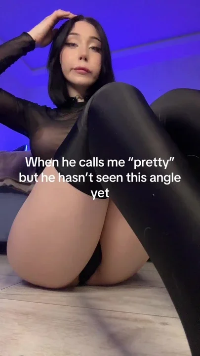 T-girl gives you her panties - smell them at night