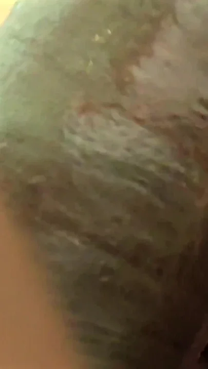Black man playing the try not cum challenge with his wife sucking on his cock