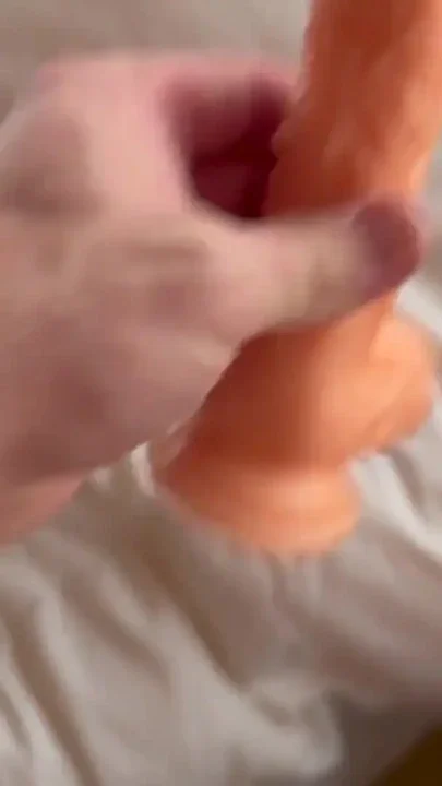 He Caught Me DILDOING So I Fucked Him Hard - POV & Huge Cumshot Clip 1