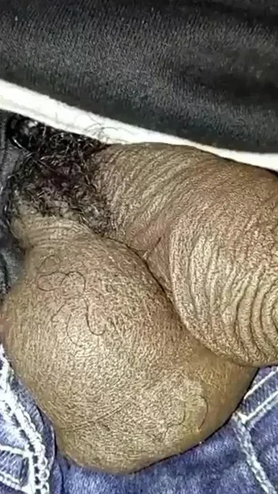 Chocolate Soft BBC Throbbing Clip 1