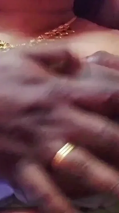 Indian desi younger stepbrother tore his married stepsister's boobs Clip 1