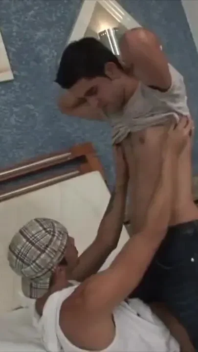 Dorian straight boy curious fucked by his friend