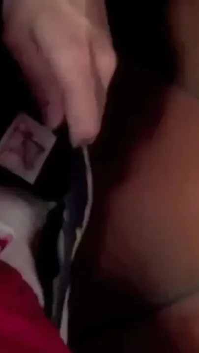 french slut submissed in sneakers domination in backroom