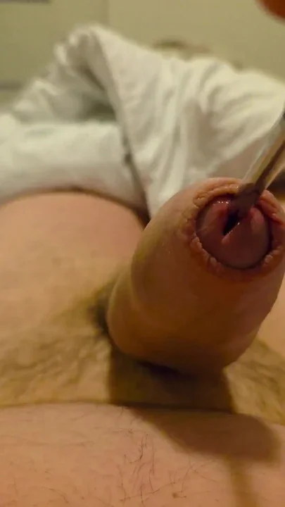 Masturbating urethra Clip 1