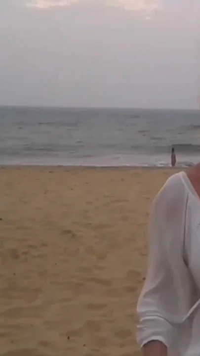 Amateur Blonde Wife Enjoys Sex After Walk