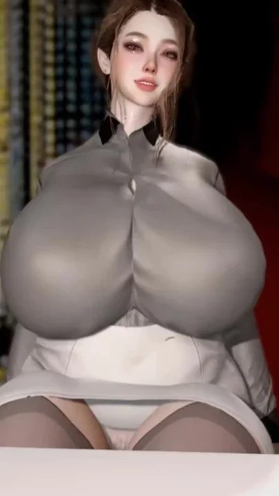 3D BBW MILF TV Reporter Cheating with Her BBC Boss