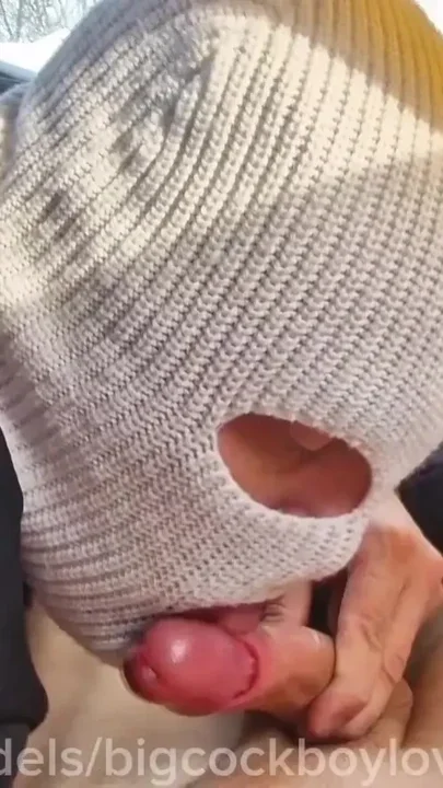 Daddy eat my cum on the highway so everyone can see Clip 1