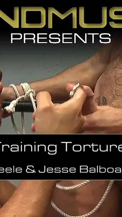 Gym Training Torment - Part 4