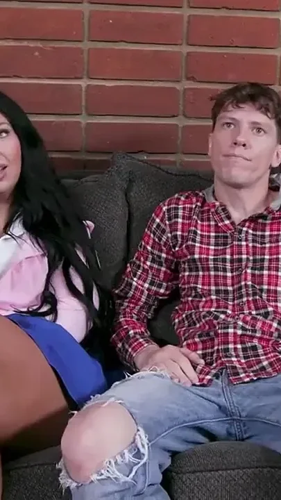 Step Sister Calls Dibs on Stepbro's Virgin Hard Cock and Takes a Pounding