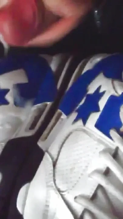 Cumshot Compilation on Sneakers Part 1