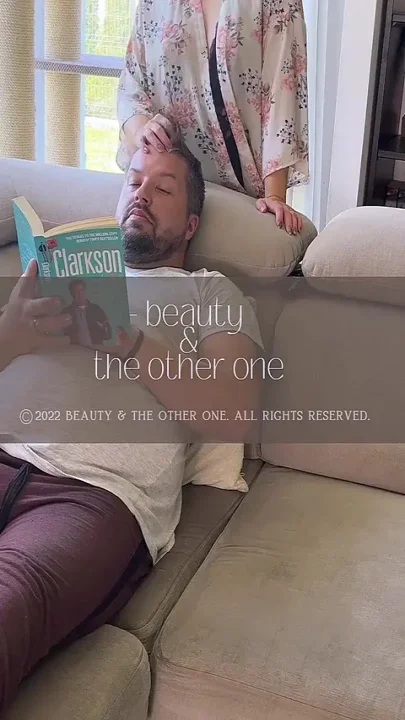 Amateur Wife Gives A Surprise Blowjob While Her Husband Reads a Book