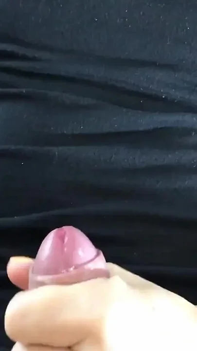 My Wife Plays with My Dick Cum on Tits
