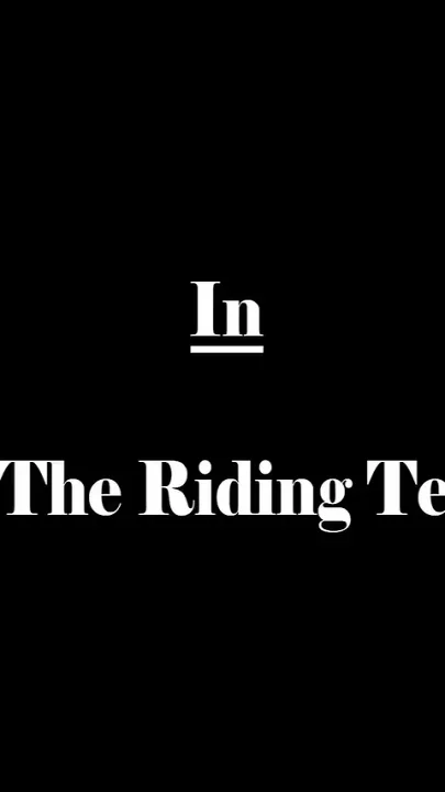Rani the Riding Teacher 1