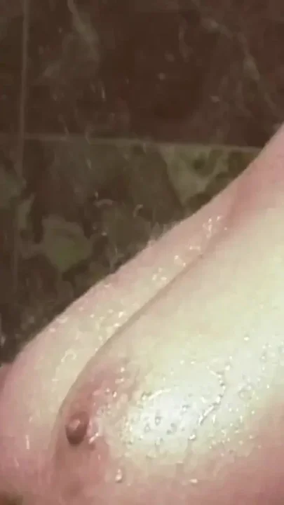 After Having a Relaxing Shower This Big Breasted Bitch Enjoyed Getting Her Cunt
