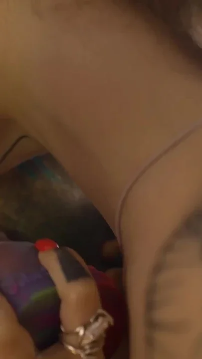 TwoTattooed Lesbian Anal Gape and Squirt and Big Toy Clip 1