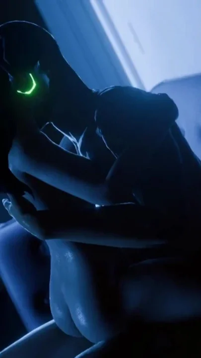 Overwatch XXX - Fucking Overwatch Dva in his room - Dva route Clip 1