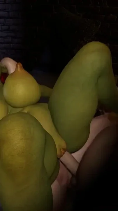Goblin Girl Double Penetration Clip 3