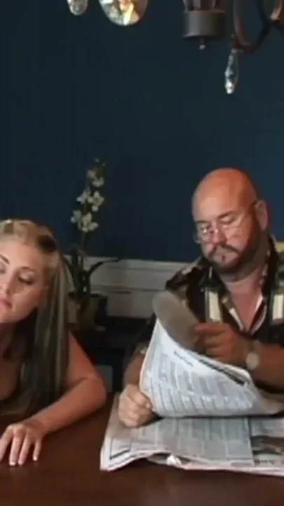 This Bald Chubby Guy Was Boring so She Went to Fuck the Guy with Hair