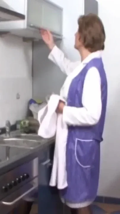 German Granny Is Addicted to Hard Cocks and Hot Cum