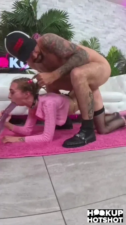 90-Pound Beauty Breezy Bri Is Addicted To Nade Nasty's Extreme Sex Clip 1
