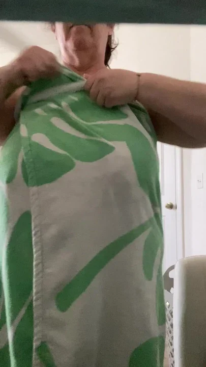 After the shower tits
