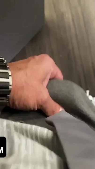 Two muscular coworkers are stuck in the office during lockdown and find a