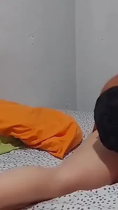 He Sucked the Hottie's Ass and Made Her Cum on His Dick