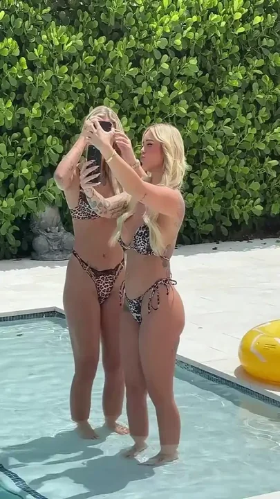 Jmac's Double Tatted Blonde 3sum with Ali Rose & Kali Roses