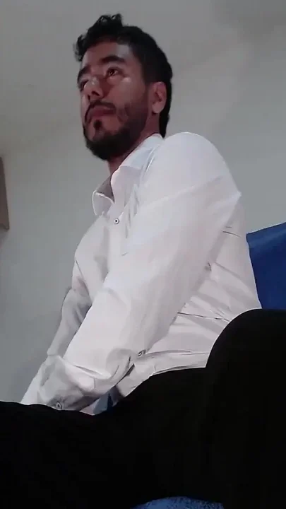 Daddy Masturbates and Cums After Coming Home From the Office