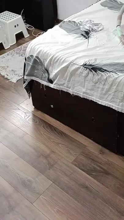 Sexy Wife Workout at Home Naked